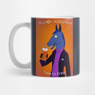 Bojack Horseman - Time to Drink Mug